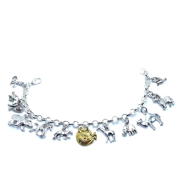 Noah’s Ark Charm Bracelet Religious - Picture 2 of 8